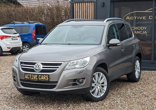 Volkswagen Tiguan cena 34999 przebieg: 230000, rok produkcji 2008 z Sieniawa małe 497